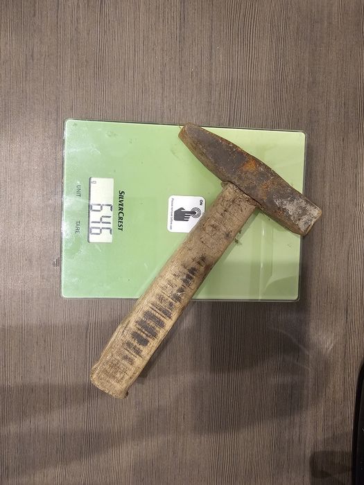 Młotki z czasów PRL