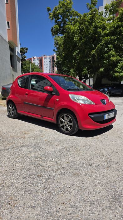 Peugeot 107 nacional