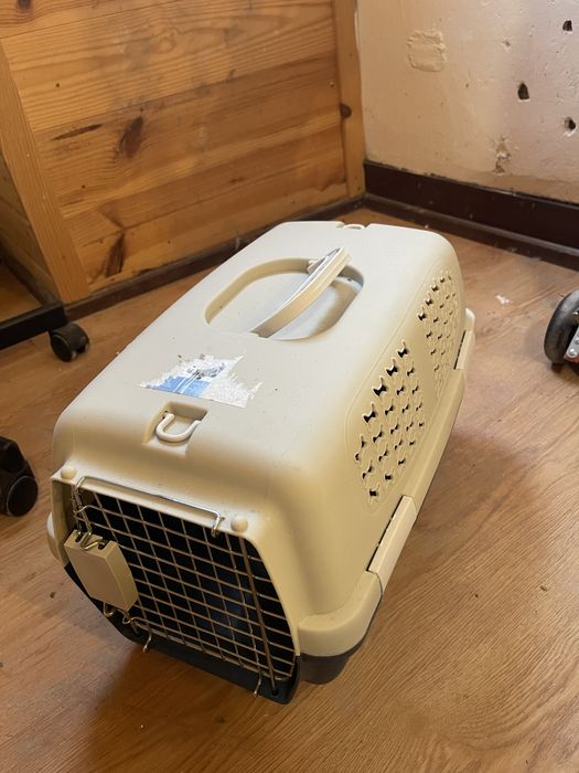Caixa transporte de gato
