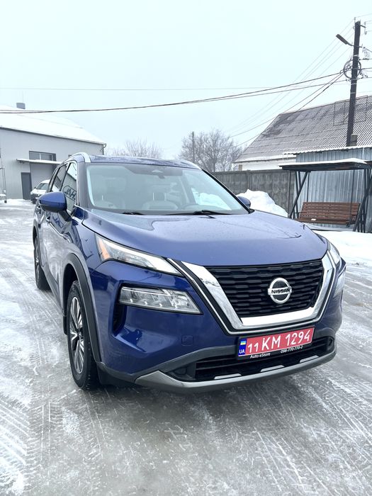 Nissan Rogue 2021 2,5 SV+