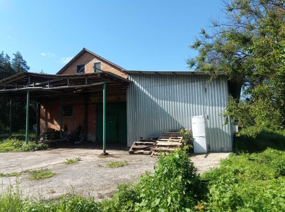 Комерційна нерухомість, цех, склад