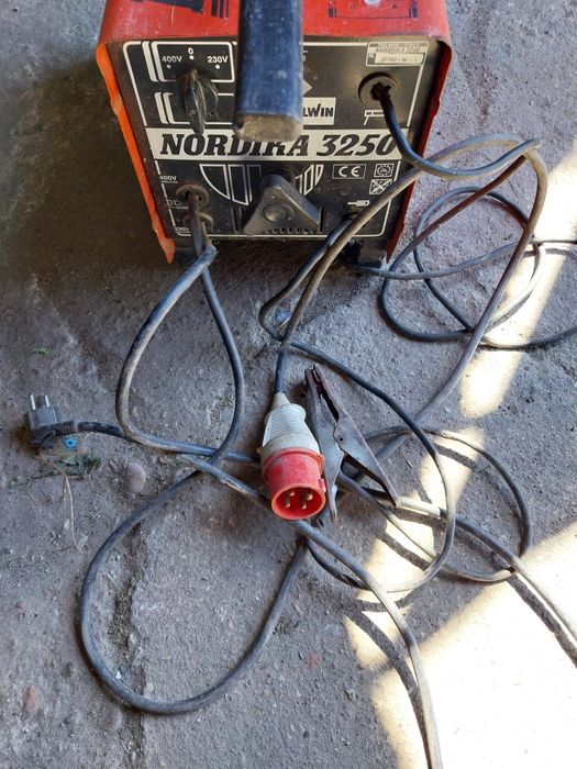 Spawarką nordika 3250