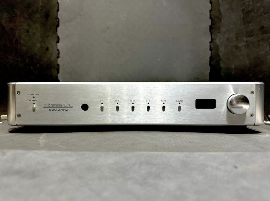 Krell KAV-400xi integrated amplificadore