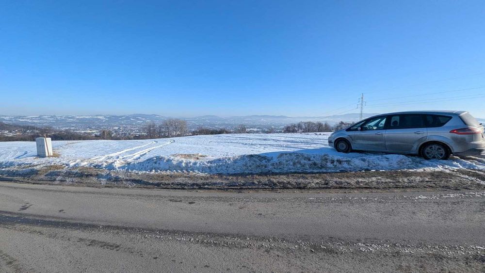 Sprzedam - działka budowlana 22a - Biczyce Górne