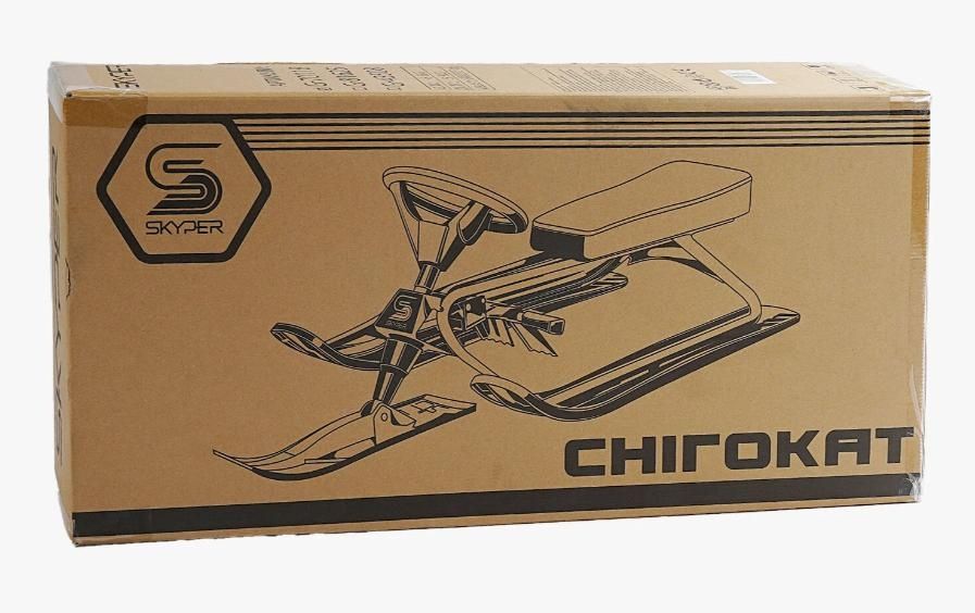 Снігокати Skyper S санки з рулем