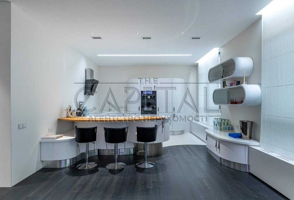 Продаж унікальних апартаментів 254 м² у ЖК «Новопечерські Липки»