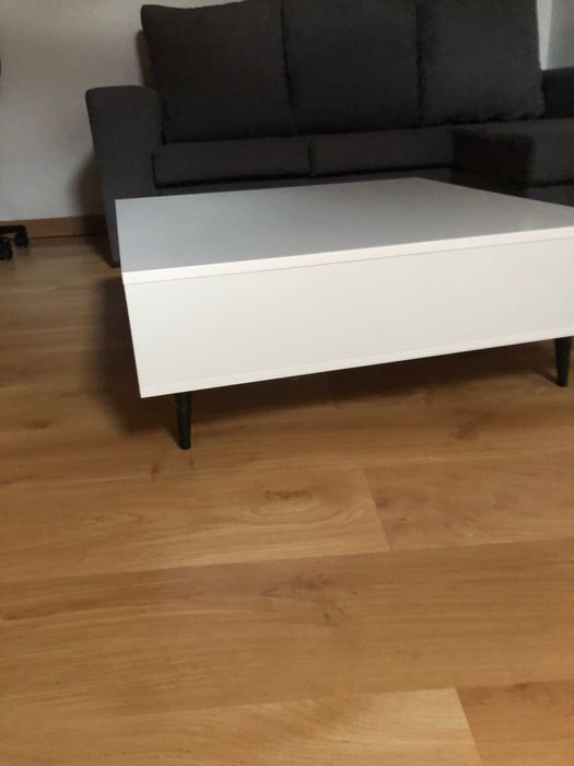 Mesa de centro branco