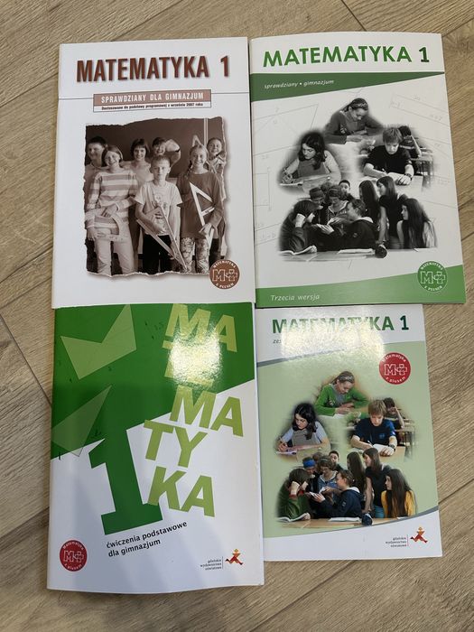 Matematyka zbiór zadań, sprawdziany - 7 klasa/ 1 ginnazjum