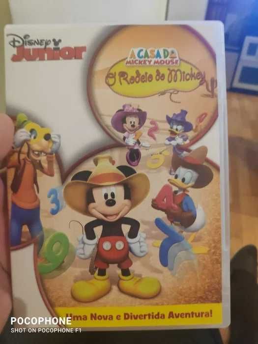 Diversos DVDs infantis - 4€ cada