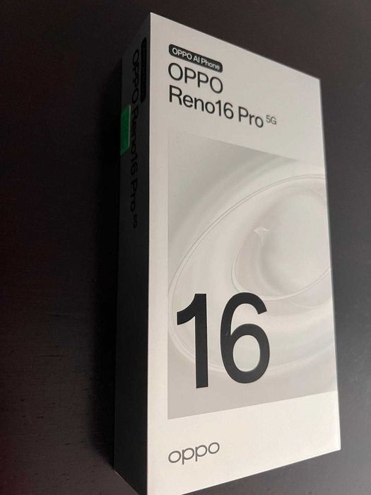 Telemóvel OPPO Reno16 Pro 5G 6.32" Dual SIM 12GB/512GB Starlight Black