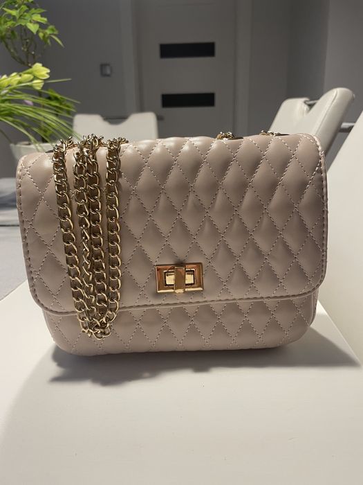 Torebka mała rożowa