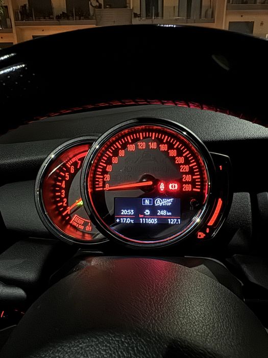 Mini Cooper One  1,5 gasolina