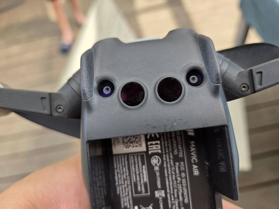 Dron Mavic Air combo