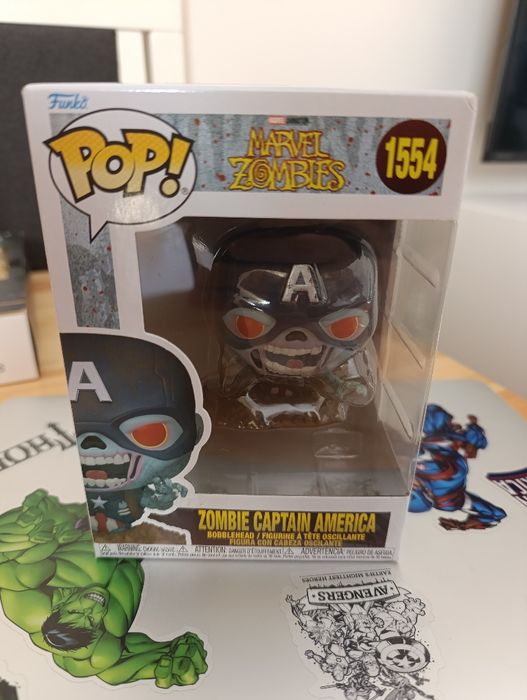 POP z serii Marvel Zombies.