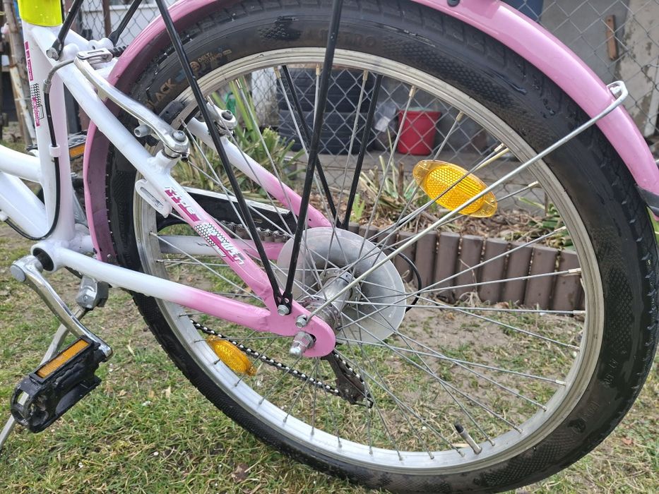Rower dziewczęcy