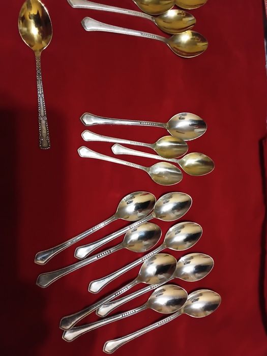 Набор раритет мельхиоровые приборы мельхиор СССР мнц