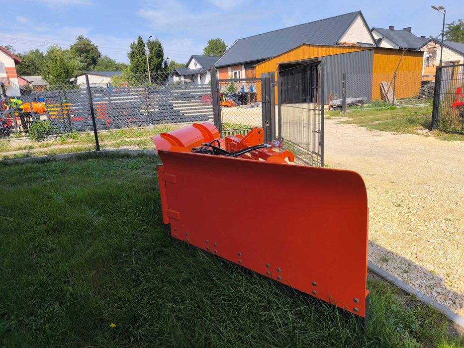 Wzmacniany pług do śniegu strzałka seria ciężka