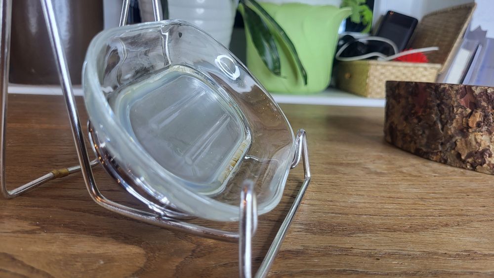 Mydelniczka Szkło + Metal 70