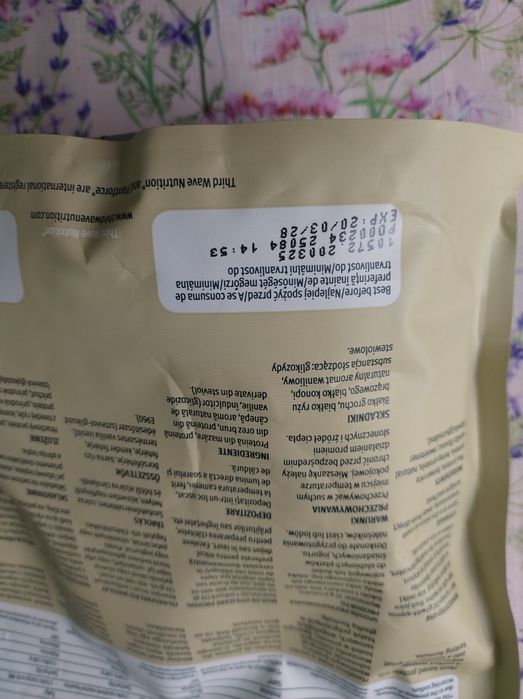 Plantforce Pure odżywka białkowa wegańska