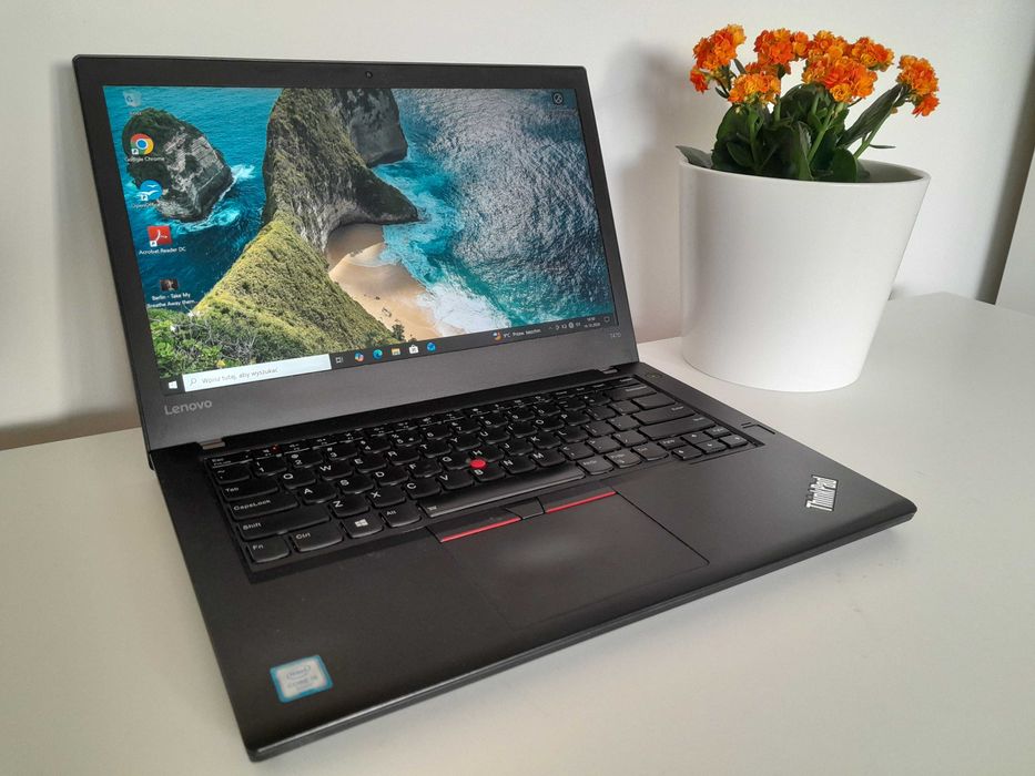 laptop Lenovo ThinkPad T470 14FHD i5 6-gen./8GB DDR4/SSD 256GB/Win10/Piękny stan