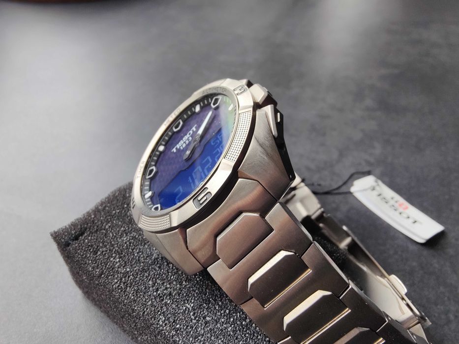 Nowy Tissot T-Touch Expert Titanium Solar - Komplet