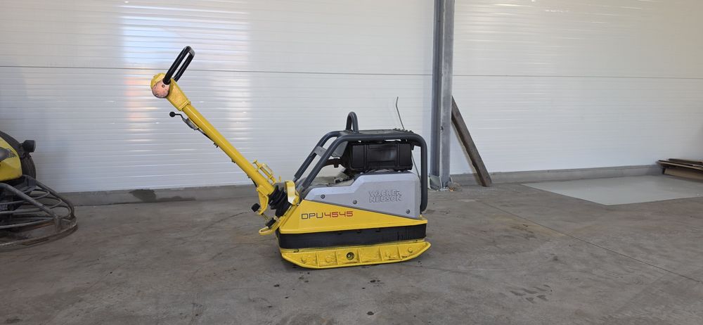 Zagęszczarka gruntu Wacker Neuson DPU 4545 weber ammann bomag