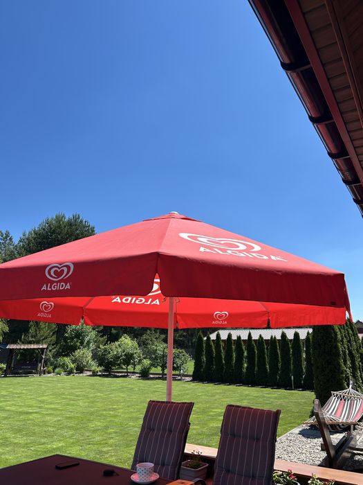 Parasol ogrodowy Algida
