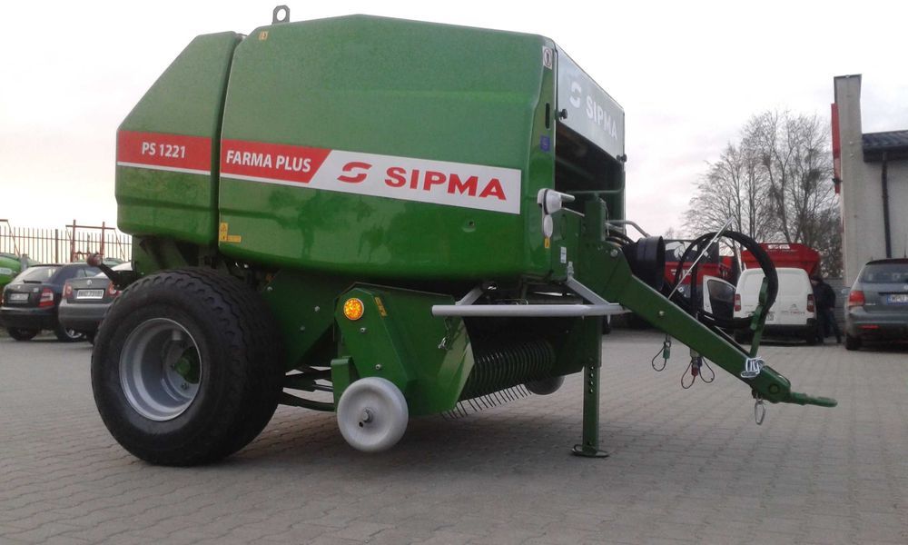 Prasa Zwijająca Belująca Rolująca SIPMA 1210 CLASSIC 1211 FARMA 1221
