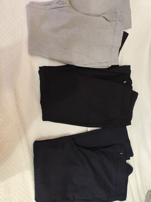 Conjunto 3 calças Zara