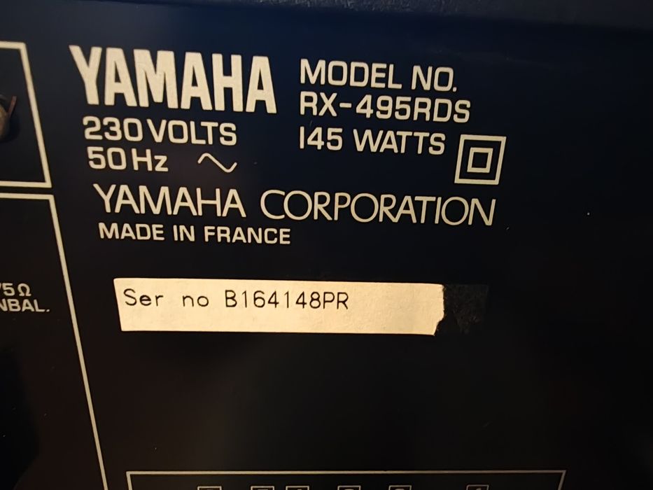 Amplituner stereo Yamaha RX-495RDS