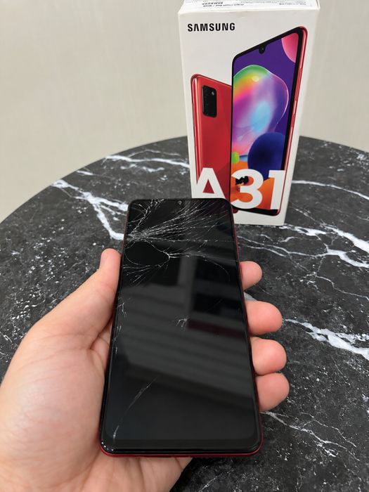 ‼️АКЦІЙНА ЦІНА‼️ Телефон Samsung Galaxy A31 4/64 Gb, мобільний телефон, аксесуари, техніка