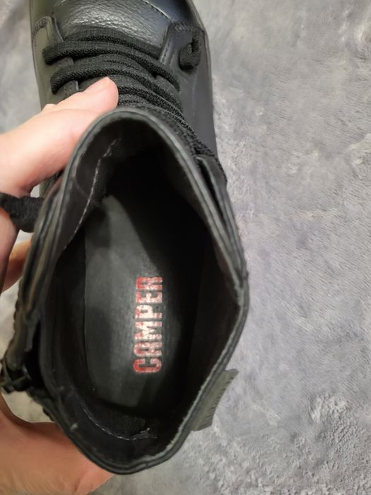 Череевики CAMPER шкіряні