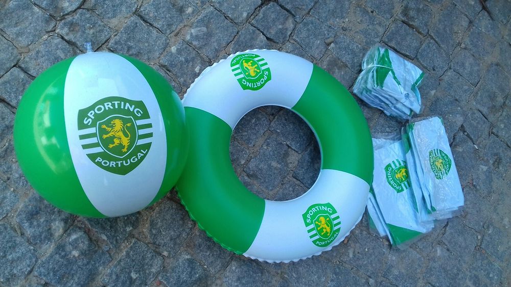 Bola bóia praia Sporting clube