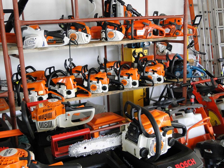 Piła spalinowa pilarka łańcuchowa STIHL HUSQVARNA sprowadzone Germany