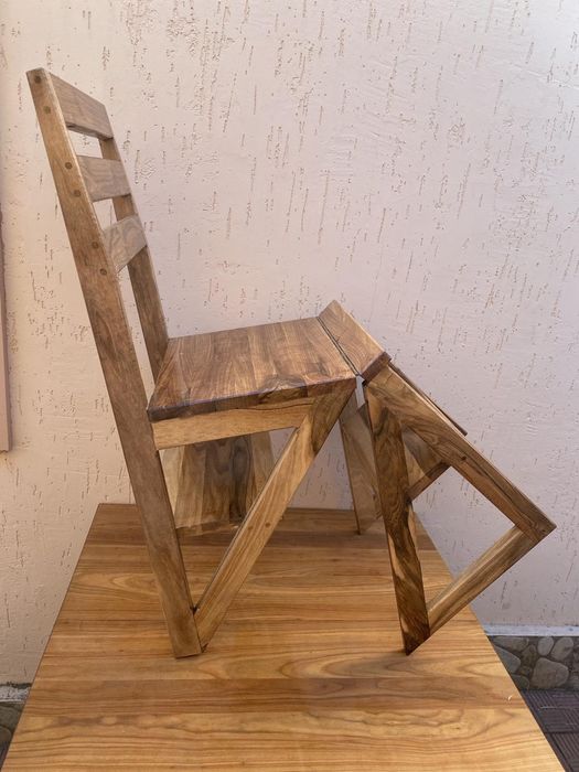 Стремянка дерев'яна