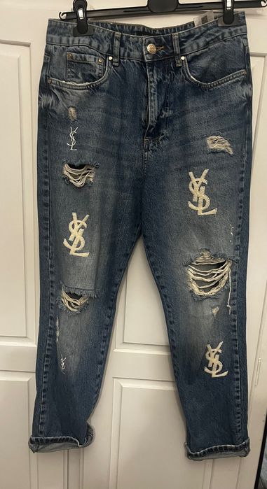 Spodnie jeansowe ysl