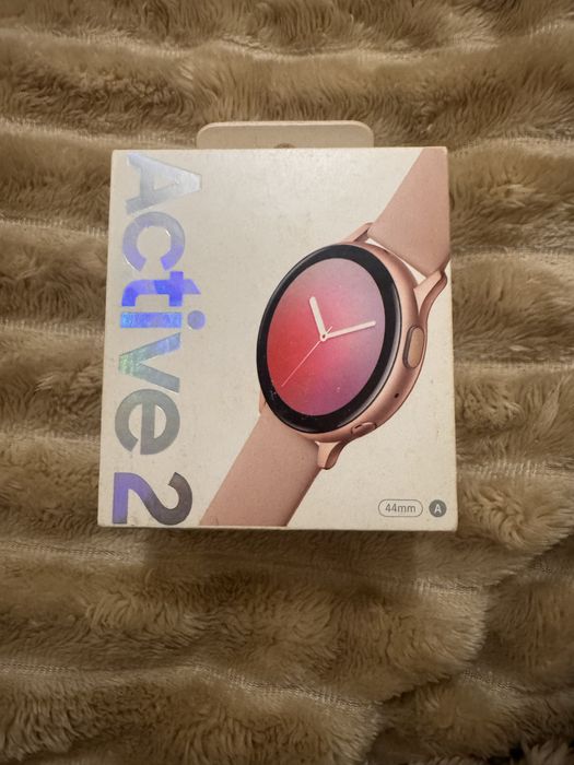 Смартгодинник Samsung Galaxy Watch Active 2 44mm Rose Gold + Мега-комплект ремінців!