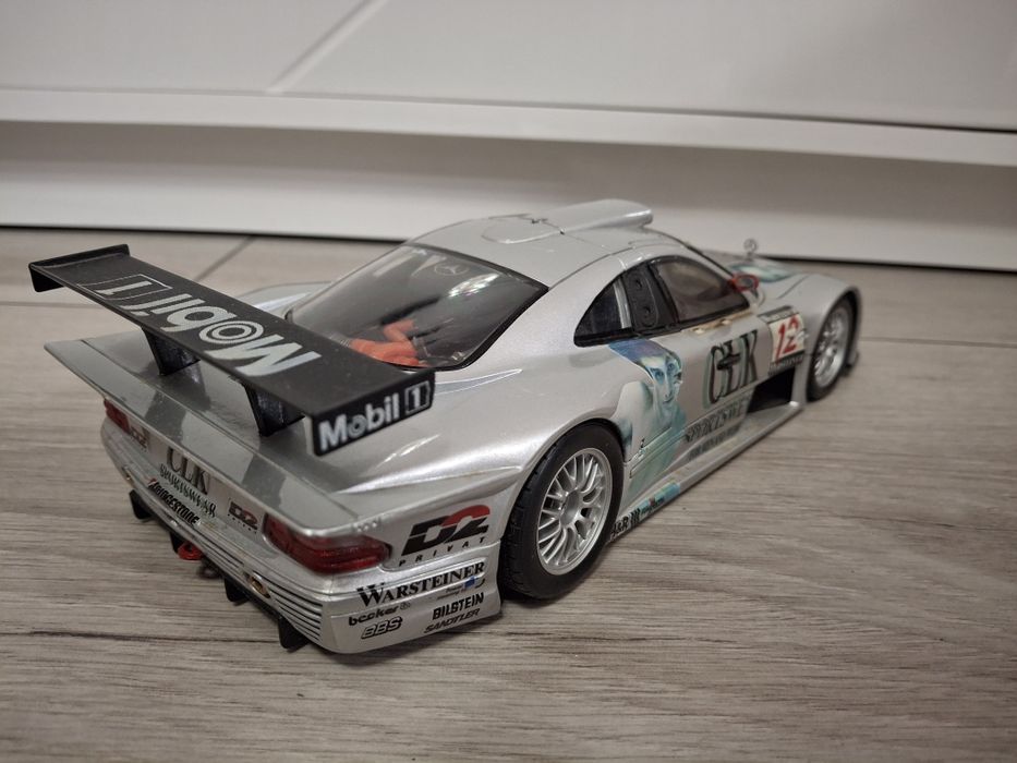 【新品】 Mercedes CLK-GTR 1/64 MERCEDES-BENZ AMG CLK GTR - SILVER | Mercedes Benz