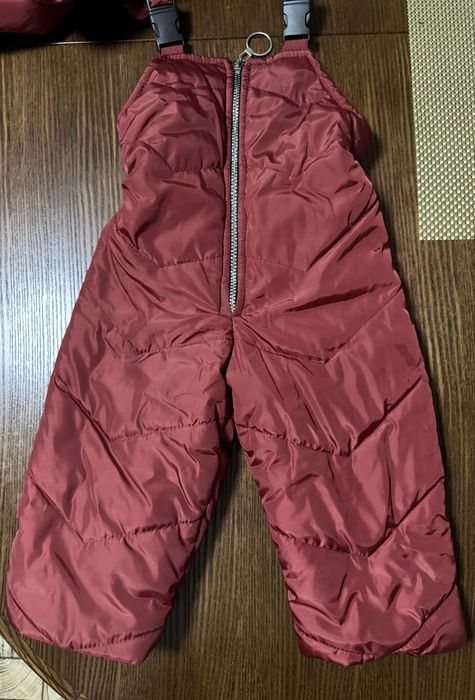 Зимовий комбінезон - конверт