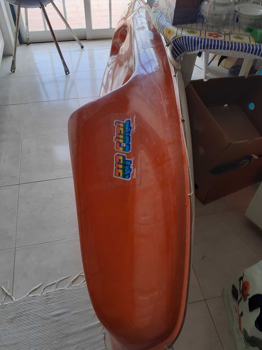 Canoa de Surf anos 70