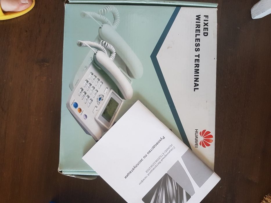 Стаціонарний безпров.телефон HUAWEI