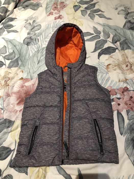 Kamizelka pikowana dla chlopca, rozmiar 92