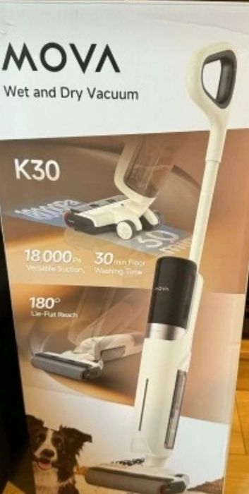 Bezprzewodowy Wet&Dry mopujący  Dreame Mova K30