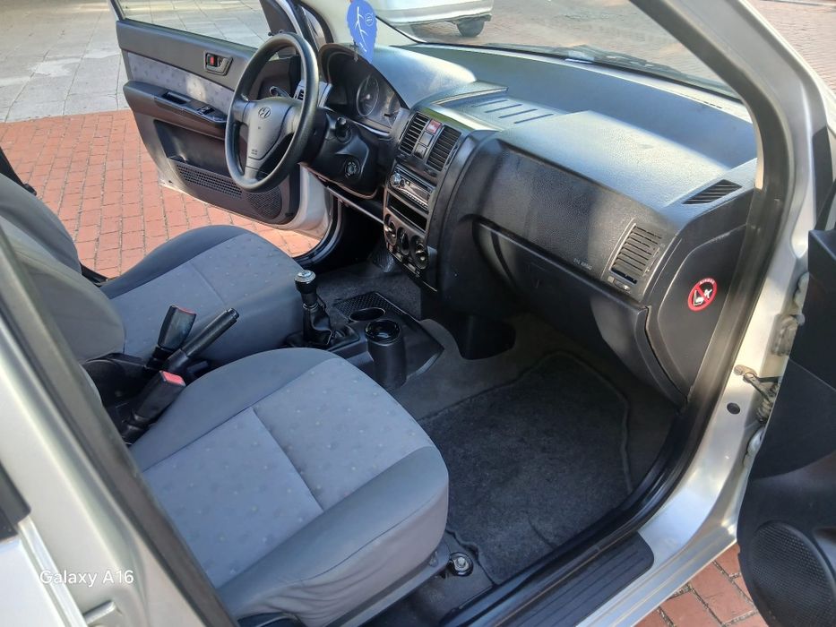 Hyundai Getz 1.1 com apenas 100.000km