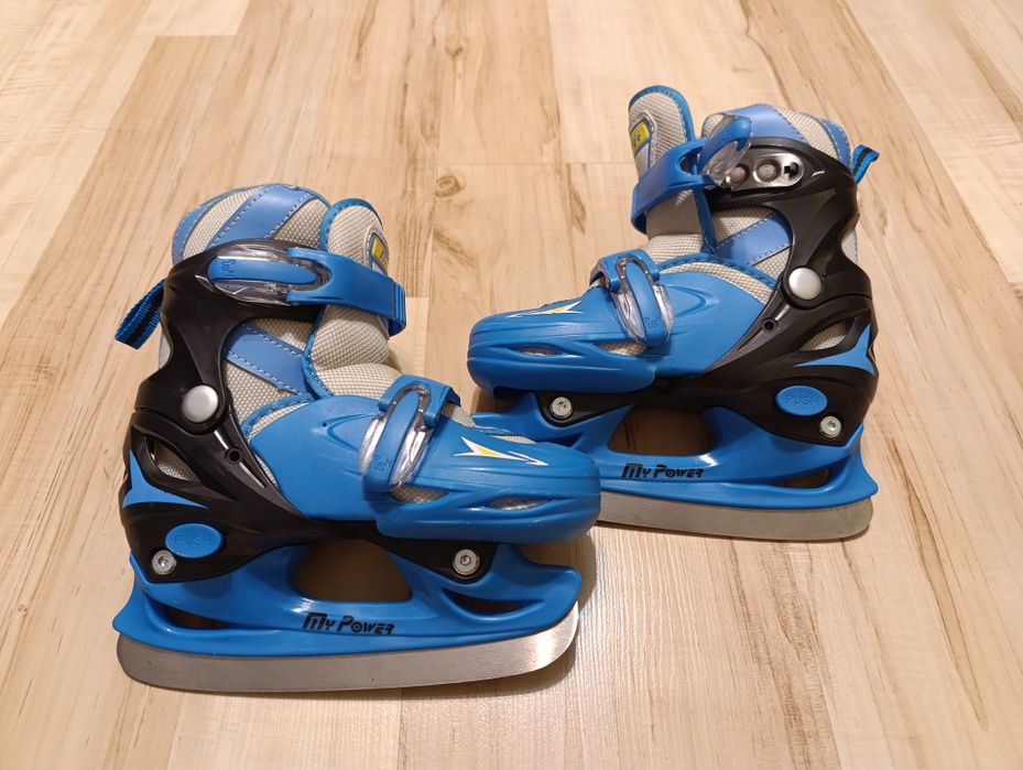 Łyżwy regulowane 30-33