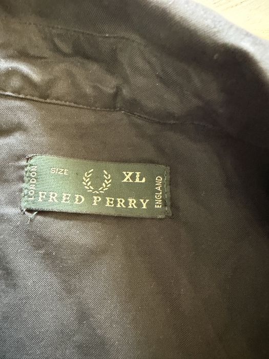 Харінгтон Fred Perry куртка