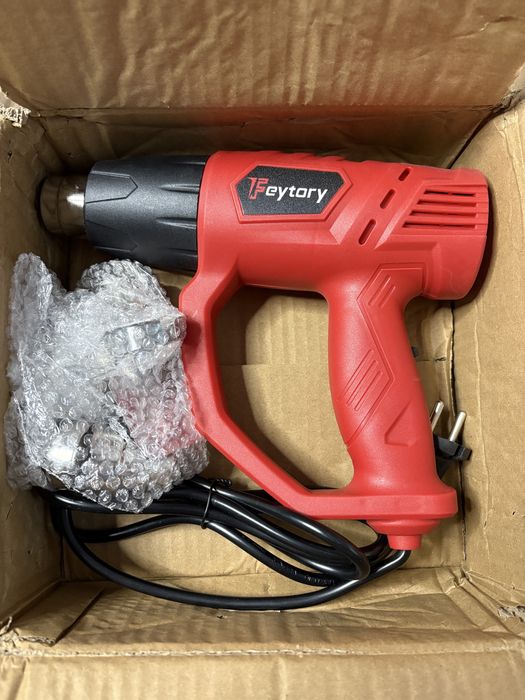 Opalarka pistolet na gorące powietrze 2000w
