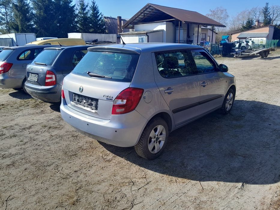 Skoda Fabia 1,2 benzyna