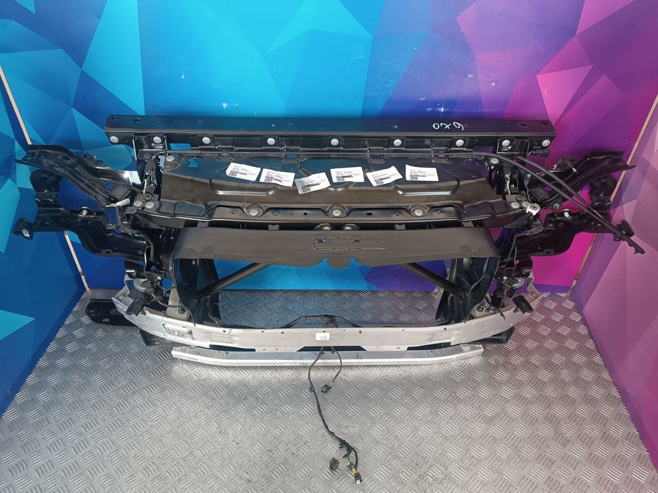 Панель передня телевізор BMW X7 G07 БМВ Х7 Г07 51119853925 розборка шрот запчастини Панель передняя телевизор розборка шрот запчастини бмв