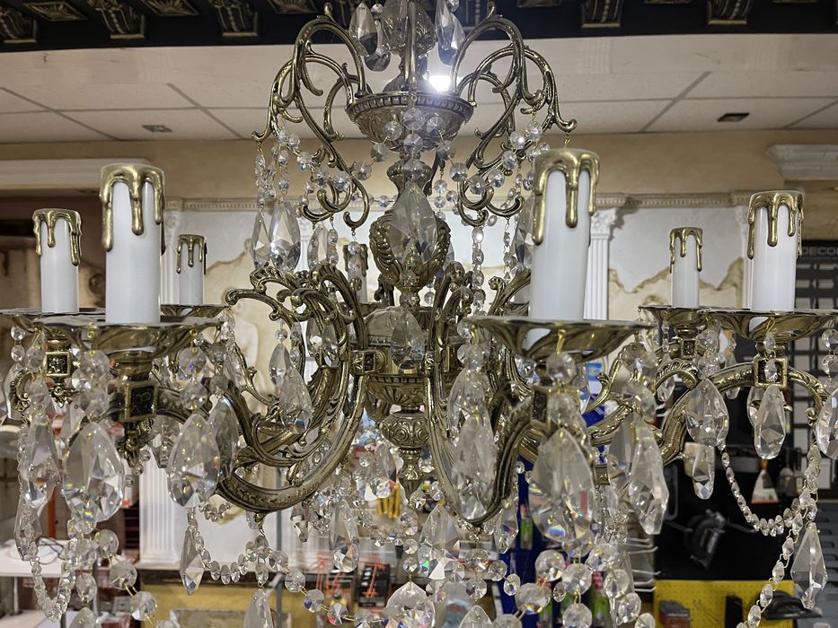 Люстра Aldit Baron 8